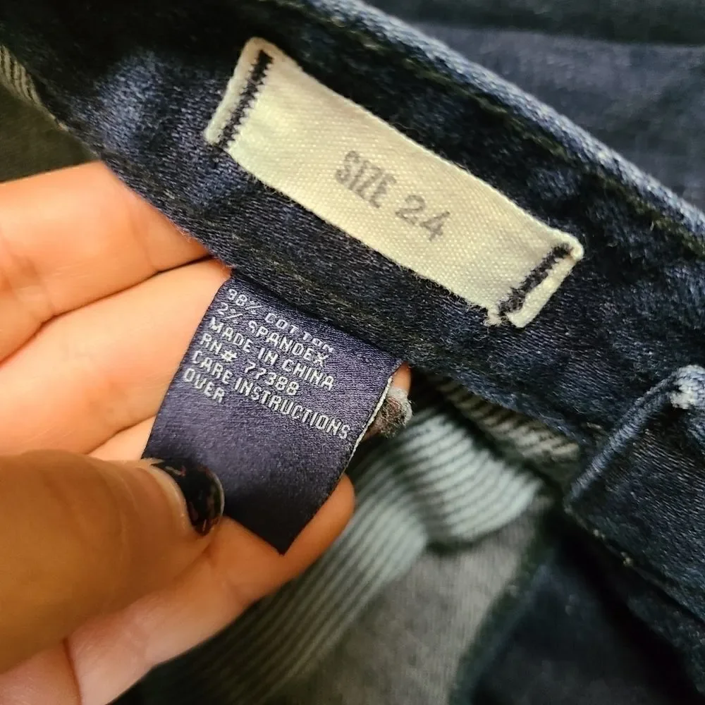 Madewell Skinny Ankle Jeans